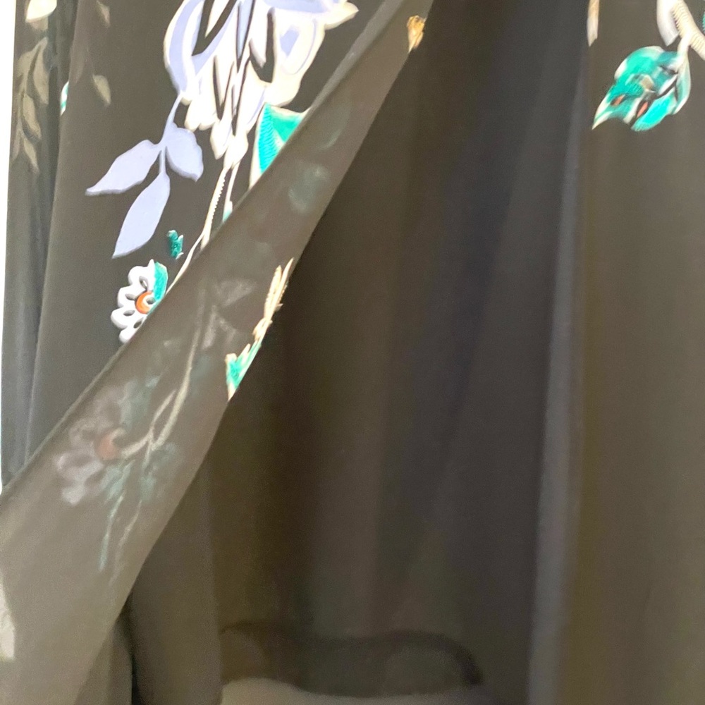 Layered Split Front Embellished Tunic - image 6